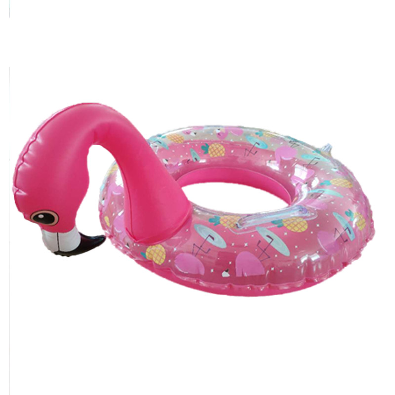 Anneau gonflable de piscine Flamingo pour enfants